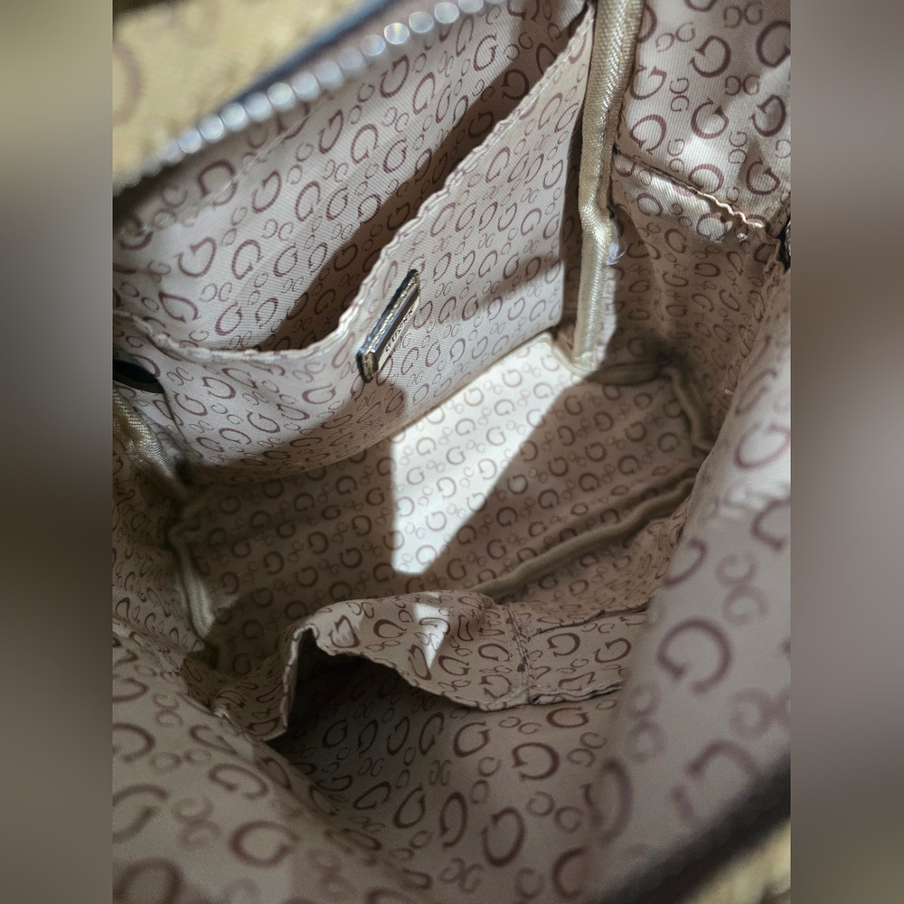 Beige Guess Backpack - image 3